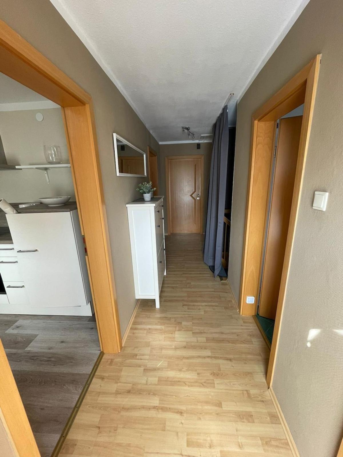 Appartement Am Stadtrand Von Minden Exteriör bild