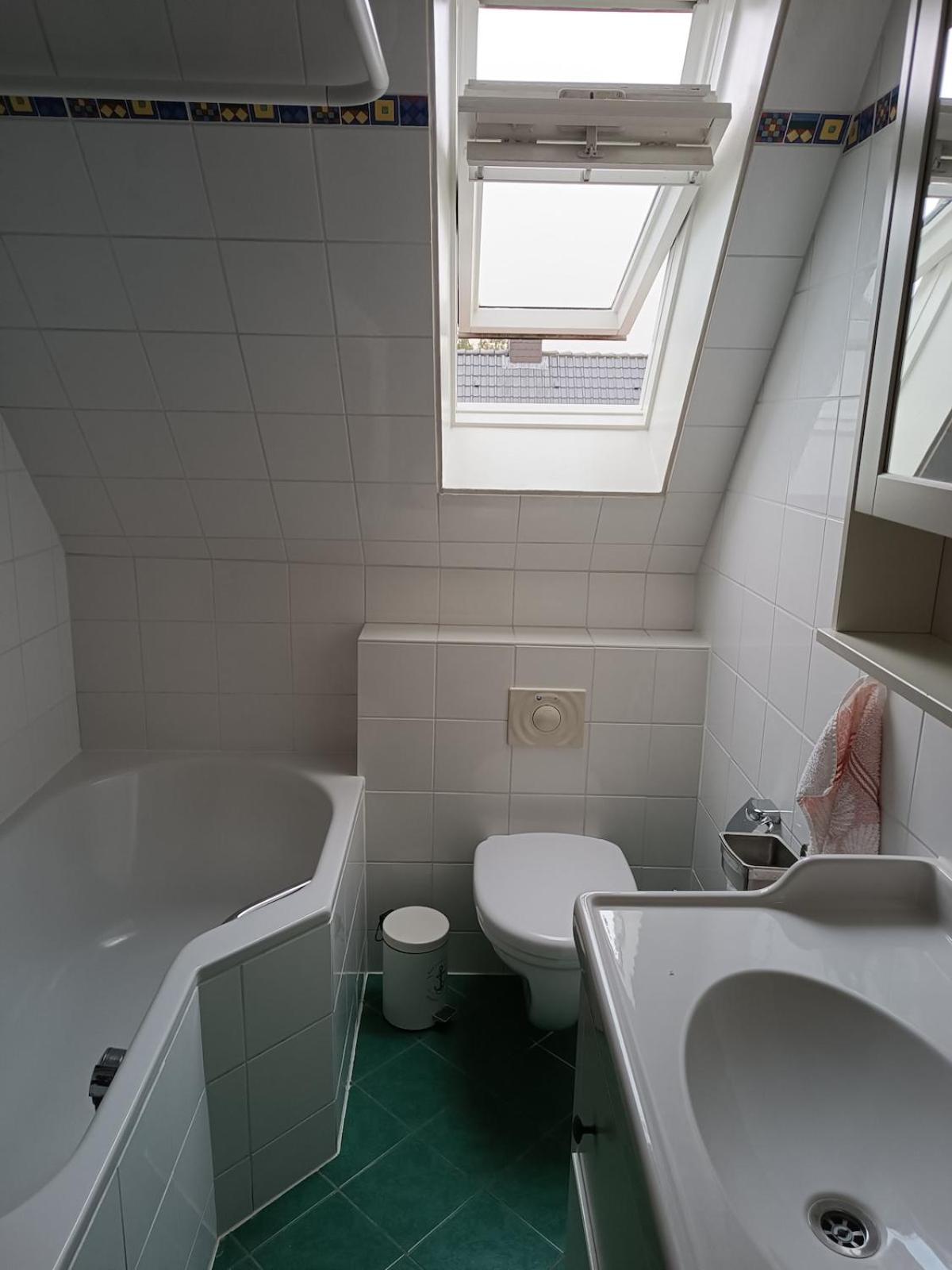 Appartement Am Stadtrand Von Minden Exteriör bild